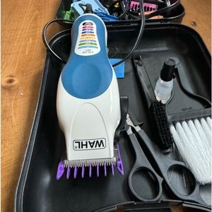 Wahl Clipper Color Pro Complete Haircutting Kit Model 79300-1001M